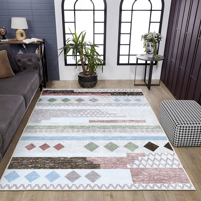 Conceptum Alfombra Infkece16 Multicolor 160 x 230 cm